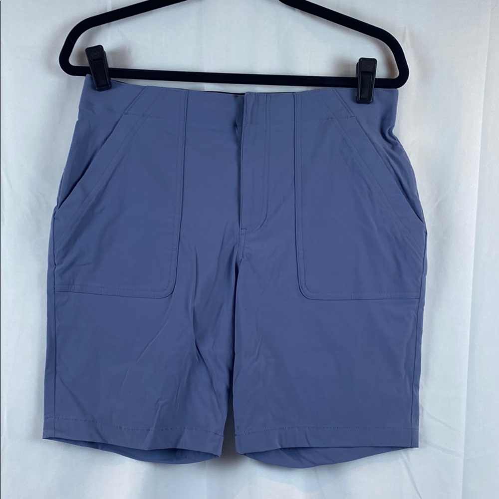 Eddie Bauer Women's Athletic Shorts in Lavender Blue